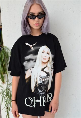CHER T-SHIRT FROM TOUR LIVING PROOF