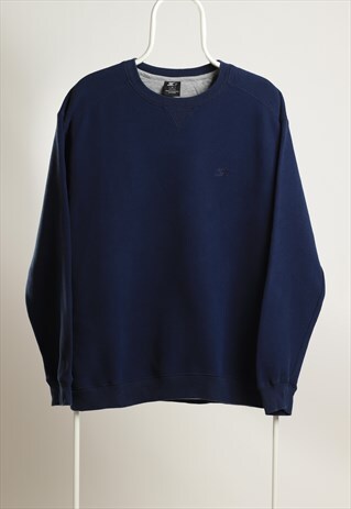 VINTAGE STARTER CREWNECK SWEATSHIRT NAVY