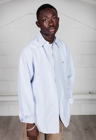 VINTAGE STRIPED UNISEX SHIRT