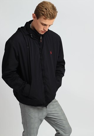 VINTAGE POLO RALPH LAUREN INSULATED HARRINGTON JACKET