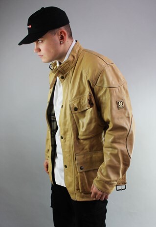 BELSTAFF LEATHER JACKET
